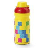 Lego Rumena otroška steklenička za vodo 390 ml Brick – Cene