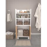 Hanah home višenamenska polica lia atlantic pine white | ePonuda.com