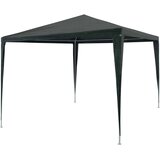 Šator za zabave 3 x 3 m PE zeleni | shoptok.hr