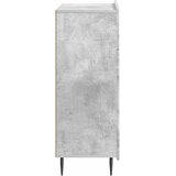  Kreveta Betonska siva 66 x 34,5 x 92 cm Konstruirano drvo | Eponuda.com