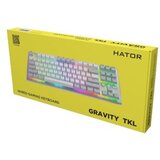 Hator Gravity TKL White tastatura | ePonuda.com