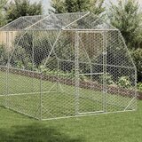  Chicken Run 2,5x4x2,25 m pocinčani čelik | shoptok.hr