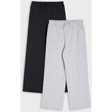Sinsay Trenirka hlače kroja straight leg 2 pack | shoptok.hr