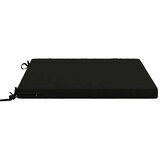  Jastučić za sjedalo od 1 dijela SOEST 100% poliester Crna - Crna (melange) 60 x 60 x 5 cm 1 | shoptok.hr