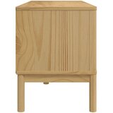 TV ormarić FLORO voštano smeđi 114x43x55 cm masivna borovina | Eponuda.com