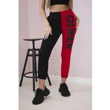 Kesi Women's sweatpants with QUEEN inscription red | shoptok.hr