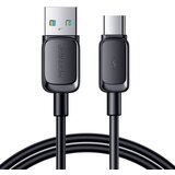 Joyroom Napajalni kabel Multi - Color Series A14 USB - A / USB - C 3A 1,2m - Črna Cene
