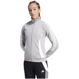 Adidas Jakna za trening 'Tiro 24' svetlo siva / bela | Shoptok.si