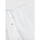 Marisse Women's Trousers L-Sp-4614 White | shoptok.hr