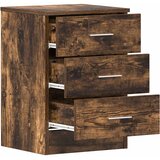  Noćni ormarići boja hrasta 2 kom 38x35x56 cm konstruirano drvo | shoptok.hr