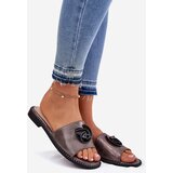 S. BARSKI Women Flat Sandals With Decorative Detail | ePonuda.com