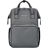  KikkaBoo Torba za mame Siena premium dark grey | ePonuda.com
