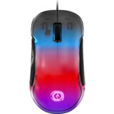 Canyon Braver GM-728, Optical Crystal gaming mouse, Instant 825, ABS material, huanuo 10 million cycle switch, 1.65M TPE cable with magnet ring, weight: 114g, Size: 122.6*66.2*38.2mm, Black | Eponuda.ba