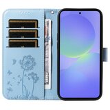 SUNSKY Eleganten ovitek etui za Samsung A36 / A37 / A56, Regrat, Nebeško moder | Shoptok.si