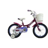 Ultra Bike bicikl larisa v-brake dark pink 16