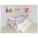 Olimp Sport krevet za dete sa fiokom happy kitty fishes 160x80 | ePonuda.com