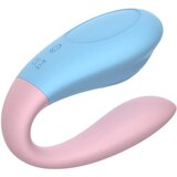 Mrow 03 - polnilni, vodoodporni vlažilnik zraka (modro-rožnat) | Shoptok.si
