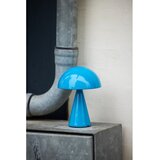 Hübsch Modra LED zatemnitvena namizna svetilka (višina 20 cm) Mush – | Shoptok.si