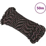 Brodski konop crni 5 mm 50 m od polipropilena