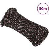 vidaXL Vrv za čoln črna 5 mm 50 m polipropilen Cene