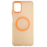  Silikonska futrola Magsafe FLURO COLOR Samsung A06 NARANDŽASTA | ePonuda.com