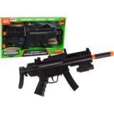  Mitraljez za igru Mission Combat sa zvučnim i vibrirajućim efektima | Shoptok.si