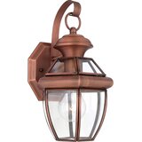 Elstead Lighting Elstead Newbury Majhna stenska svetilka z 1 lučjo - starani baker, E27, (22100078) | Shoptok.si