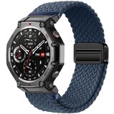 INF Elastičen pleten magnetni pašček, združljiv z Amazfit T-Rex 2 Blue, (5000079855) | Shoptok.si