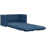 Maison Chic Talni Raztegljiv kavč - Raztegljivi divan 2 v 1 moder 112x174x55 cm blago, (21729303) | Shoptok.si