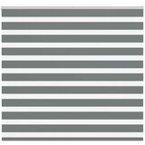 vidaXL Zavjesa zebra 160x100 cm širina tkanine 155,9 cm poliester | shoptok.hr