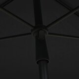  Vrtni suncobran sa šipkom 210 x 140 cm antracit | shoptok.hr