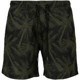 Urban Classics Palm/olive swim shorts | shoptok.hr