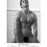 Orion Pin-up Calendar Real Cocks 2025 | Shoptok.si