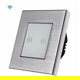 Wise wifi pametni prekidač za roletne, zavese - aluminijumski panel | ePonuda.com