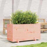  Vrtno cvetlično korito 90x40x49,5 cm trden les douglas | Shoptok.si