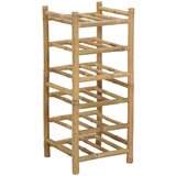  Stalak za vino Prirodna 32,5 x 29,5 x 72 cm Bambus | Eponuda.ba