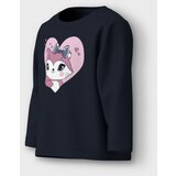 name it Majica 'NMFVEEN' mornarska / golobje modra / roza / bela | Shoptok.si