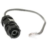  Zlatna hermetička utičnica RJ45 (vodootporni ethernet) ( PL048 ) Cene