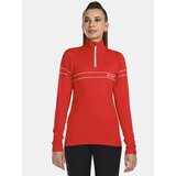 Kilpi Women's functional long-sleeved T-shirt LEEMA-W Red Cene