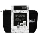OLIVAL Professional On The Go set za čisto in pomirjeno kožo obraza 1 kos Cene