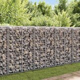 Gabionska košara s poklopcima od pocinčane žice 100 x 30 x 30 cm | shoptok.hr