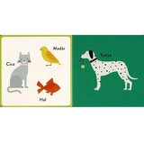  Dotakni se! - Besede - senzorična knjiga v madžarskem jeziku | Shoptok.si