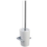 Tatay wc četka zidna ronda 95X85X37CM inox/abs bela Cene