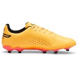 Puma Kopačke 'King Match' oker / ljubičasta / crna | shoptok.hr