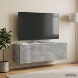  ormar za zid 98 x 31 x 30 cm Betonska siva Konstruirano drvo | shoptok.hr