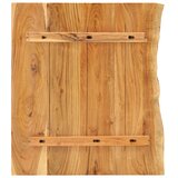 Vrh za kupaonski ormarić od bagremovog drva 80x52x3,8 cm | shoptok.hr