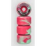 Team Color Pack F499 Conical Full 53 Kolešcki teal / pink swirl
