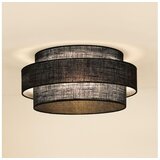  Brilagi - Plafonsko svetlo SPACE YUTE LED/12W/230V prečnika 50 cm crno | Eponuda.com