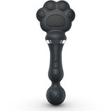 Tracy's Dog Cat's Paw Electric Shock Vibrator Black Cene