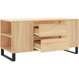  Stolić za kavu boja hrasta 102x44,5x50 cm od konstruiranog drva | shoptok.hr